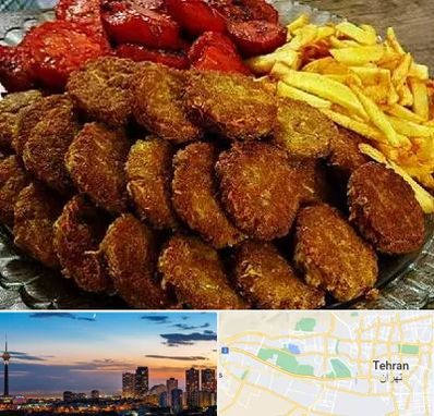 غذای خانگی در غرب تهران 