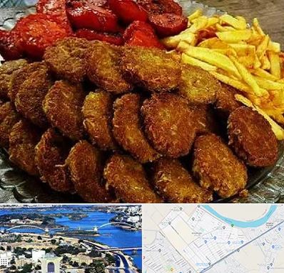 غذای خانگی در کوروش اهواز 