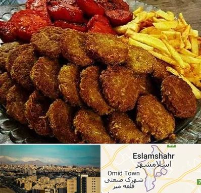 غذای خانگی در اسلامشهر