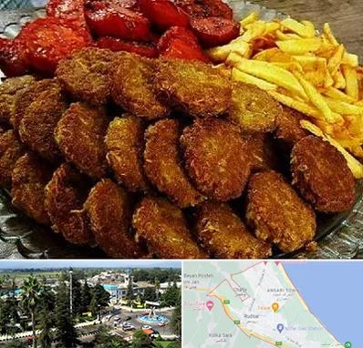 غذای خانگی در رودسر