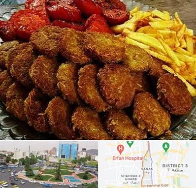 غذای خانگی در ونک 