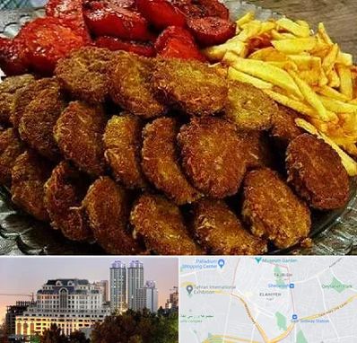 غذای خانگی در فرشته 
