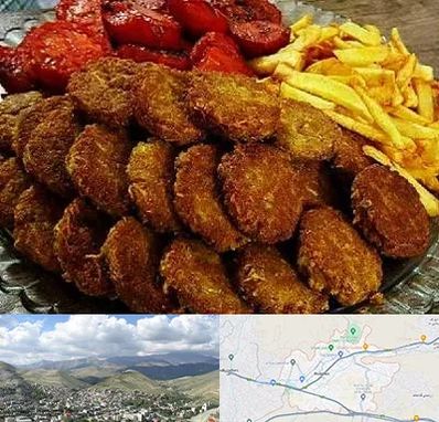 غذای خانگی در رودهن