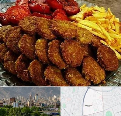 غذای خانگی در جمشیدیه