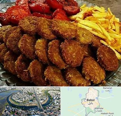 غذای خانگی در بابل