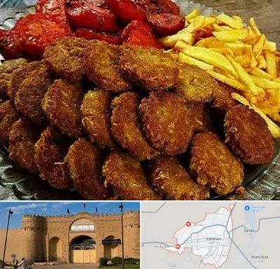 غذای خانگی در ایرانشهر