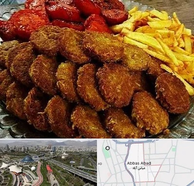غذای خانگی در عباس آباد تهران
