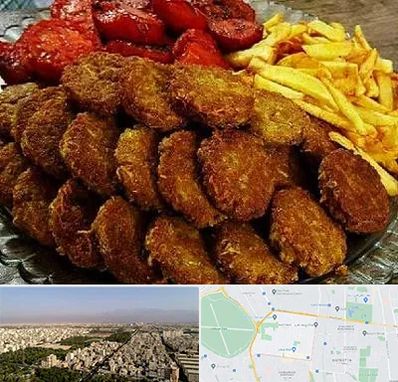 غذای خانگی در نازی آباد 