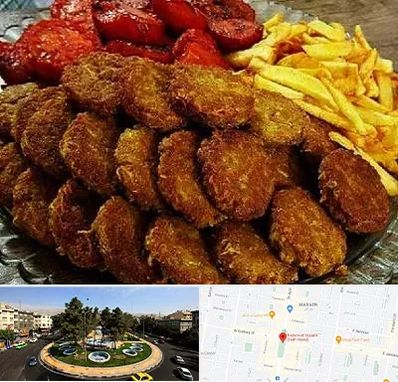 غذای خانگی در هفت حوض 