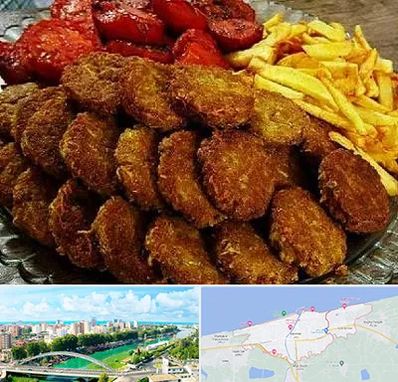 غذای خانگی در بابلسر