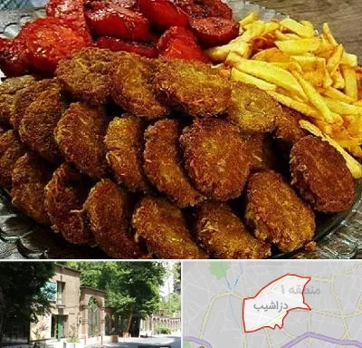 غذای خانگی در دزاشیب