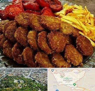 غذای خانگی در شهرکرد