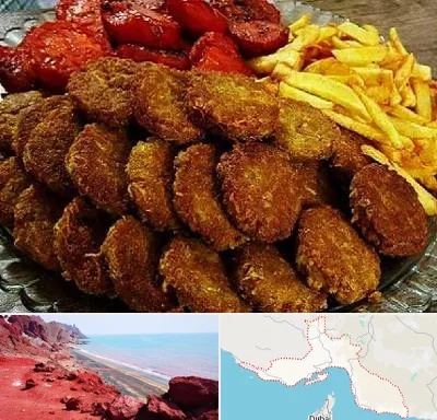 غذای خانگی در هرمزگان