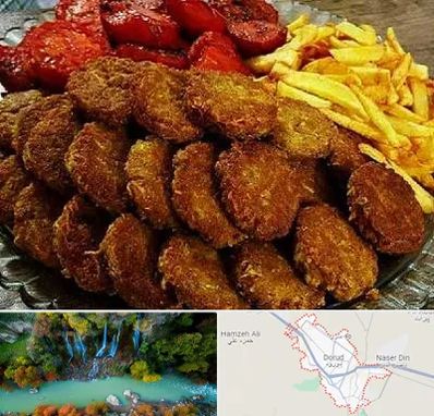غذای خانگی در دورود