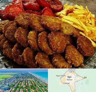 غذای خانگی در ساری