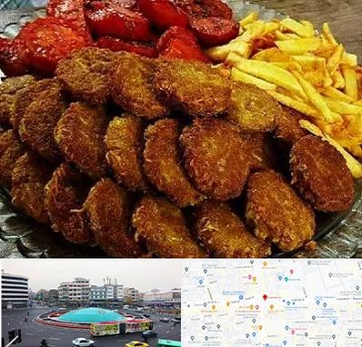 غذای خانگی در میدان انقلاب 