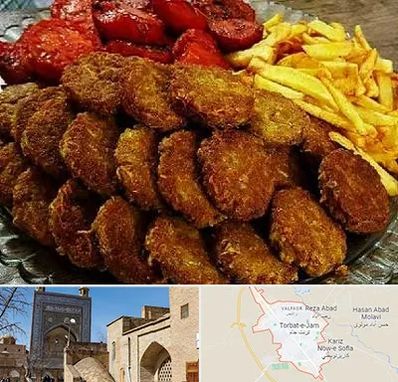 غذای خانگی در تربت جام