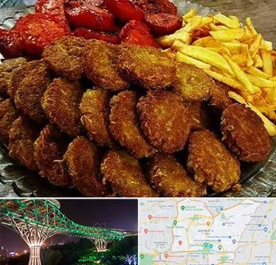 غذای خانگی در منطقه 3 تهران 