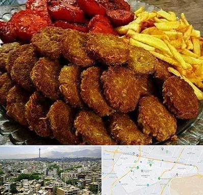 غذای خانگی در منطقه 8 تهران 
