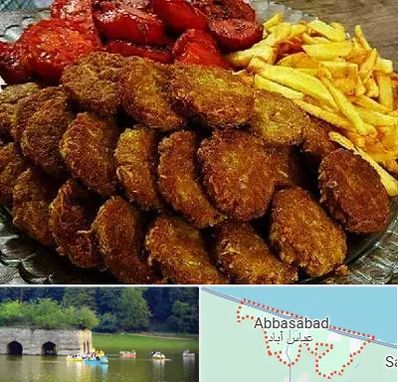 غذای خانگی در عباس آباد