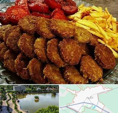 غذای خانگی در لنگرود