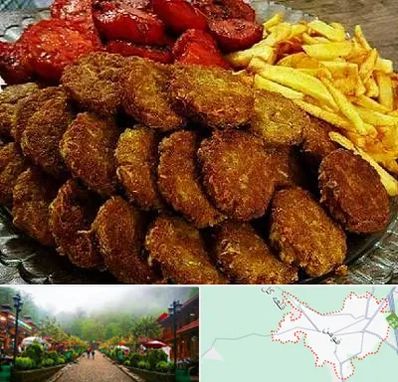 غذای خانگی در فومن