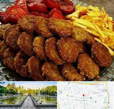 غذای خانگی در سرسبز 