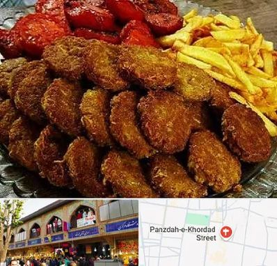 غذای خانگی در 15 خرداد