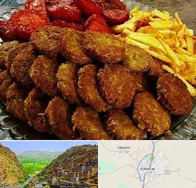غذای خانگی در کامیاران