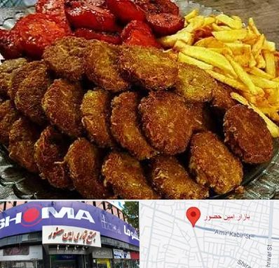 غذای خانگی در امین حضور