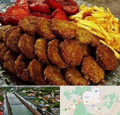 غذای خانگی در مراغه