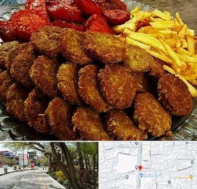 غذای خانگی در خیابان توحید اصفهان 