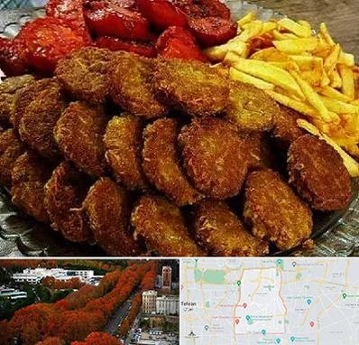 غذای خانگی در منطقه 6 تهران 