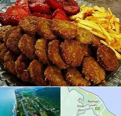 غذای خانگی در رامسر