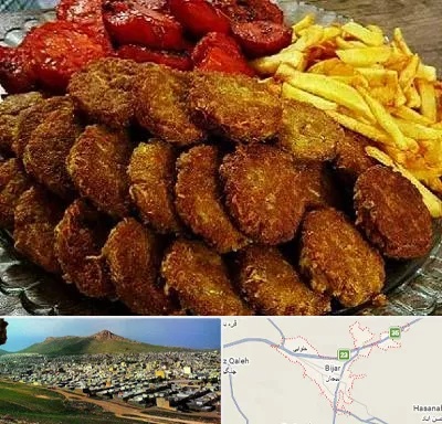 غذای خانگی در بیجار