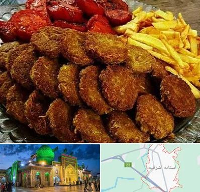 غذای خانگی در آستانه اشرفیه