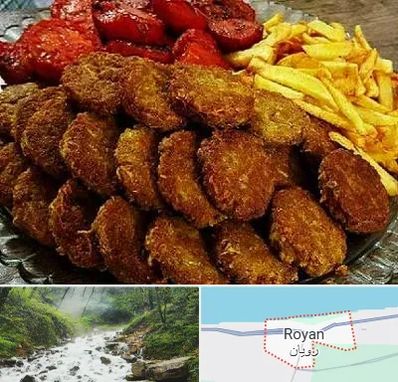 غذای خانگی در رویان