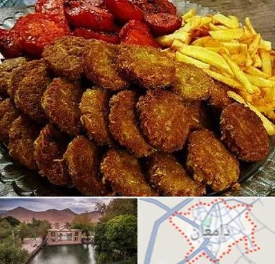 غذای خانگی در دامغان