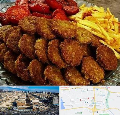 غذای خانگی در شهرک راه آهن 