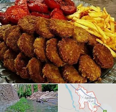 غذای خانگی در سراوان