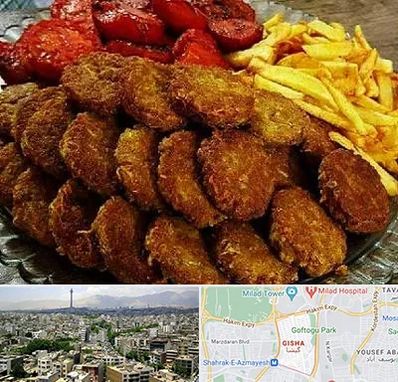 غذای خانگی در گیشا 