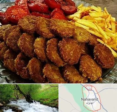 غذای خانگی در نهاوند
