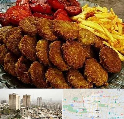 غذای خانگی در منطقه 5 تهران 