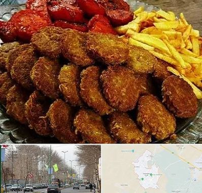 غذای خانگی در نظرآباد کرج 