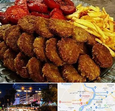 غذای خانگی در کیانپارس اهواز 