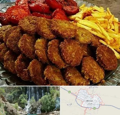 غذای خانگی در شیروان
