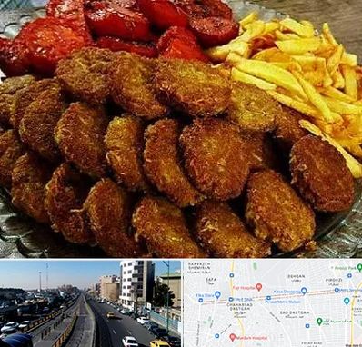غذای خانگی در پیروزی 