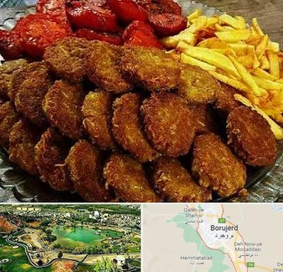 غذای خانگی در بروجرد