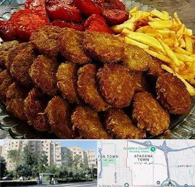 غذای خانگی در آپادانا