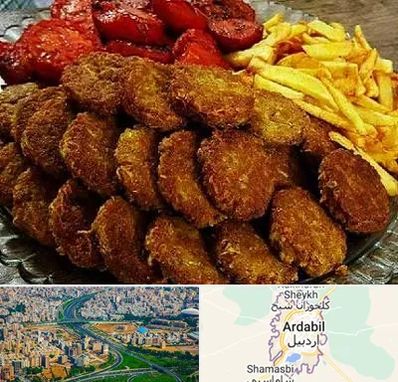 غذای خانگی در اردبیل